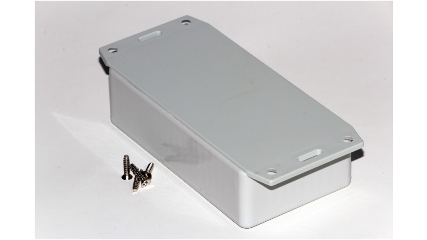 Caja Hammond de ABS, 112 x 62 x 31mm, IP54