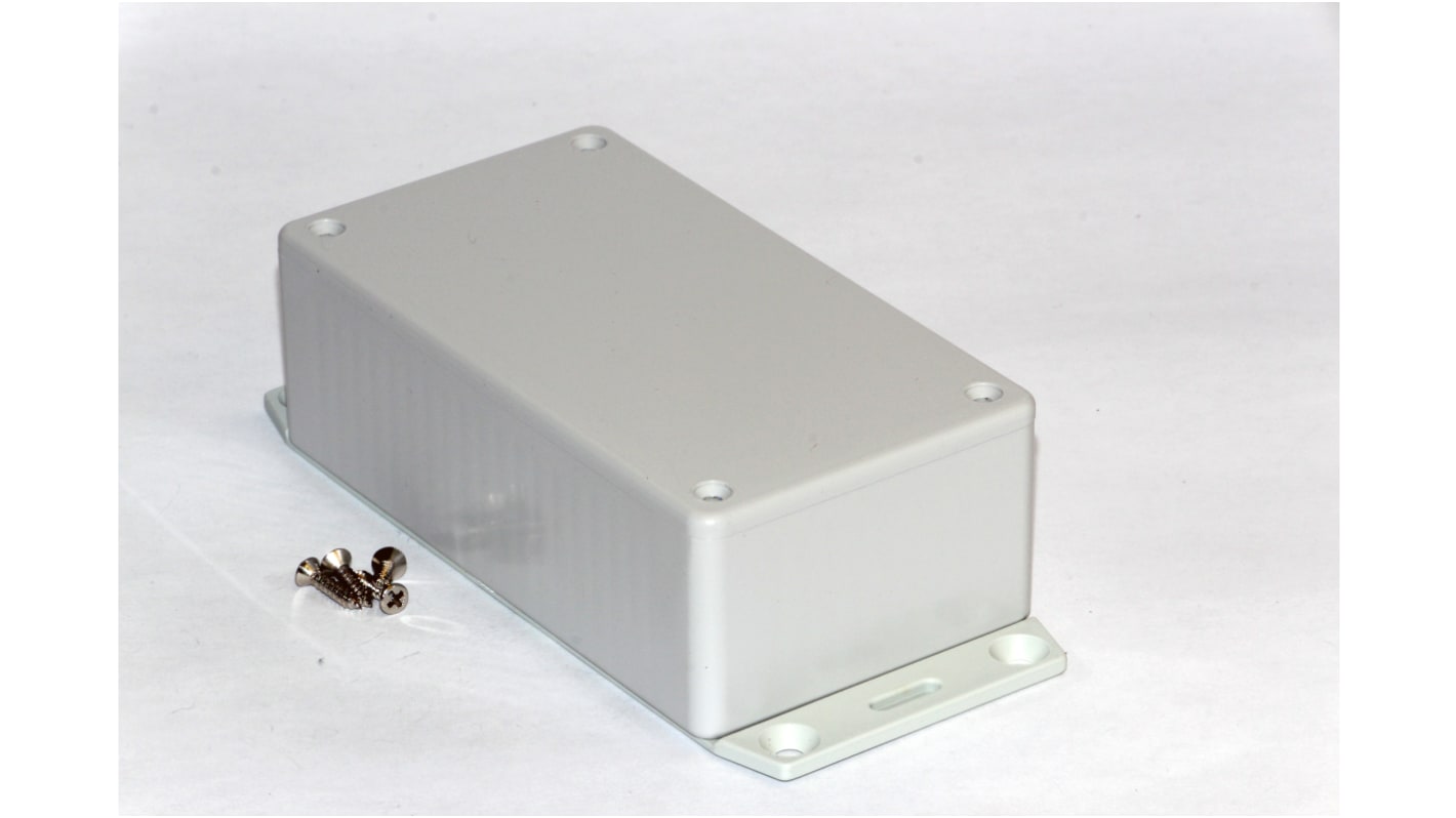 Caja Hammond de ABS, 120 x 65 x 40mm, IP54
