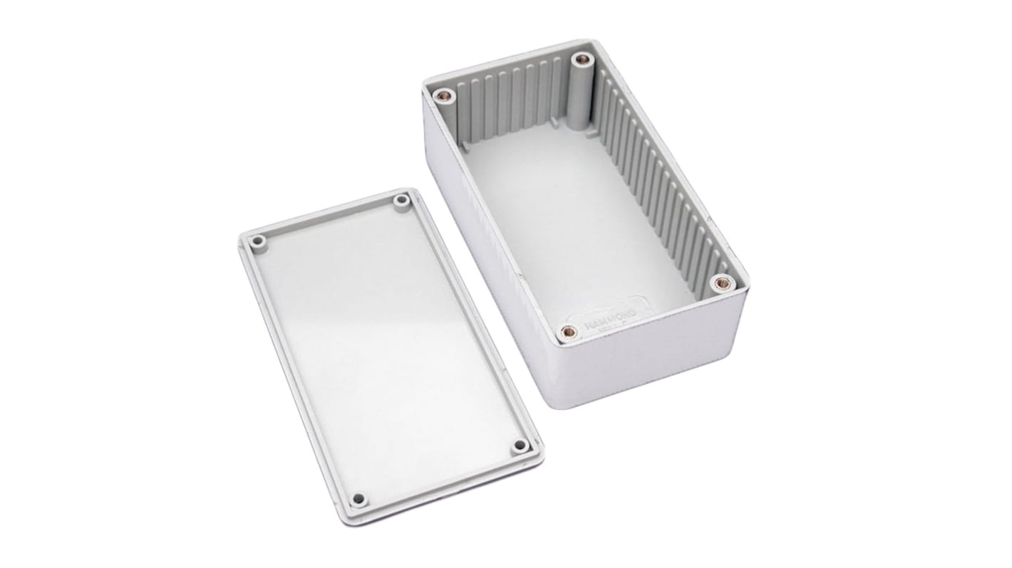 Caja Hammond de ABS, 120 x 65 x 40mm, IP54