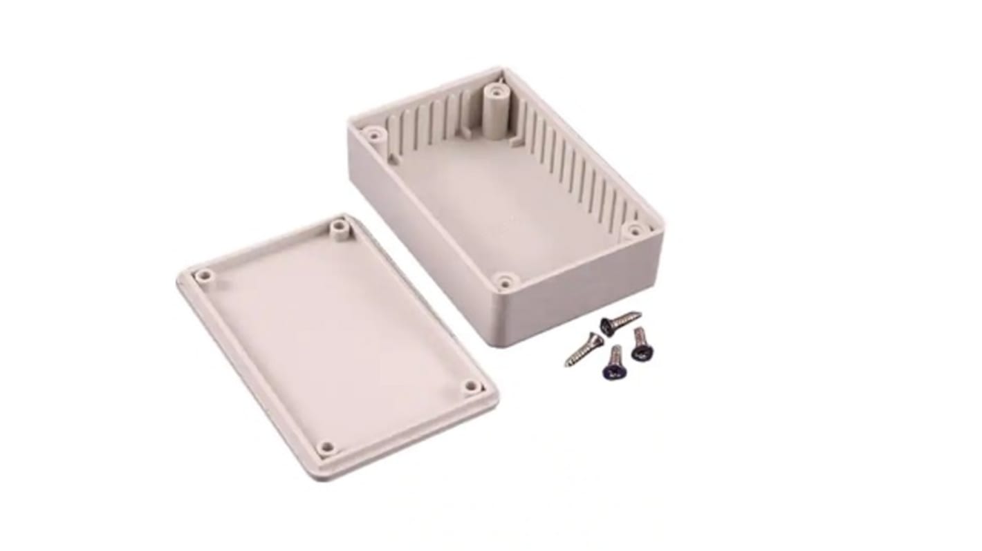 Hammond 1591 Series ABS Enclosure, IP54, 85 x 56 x 26mm