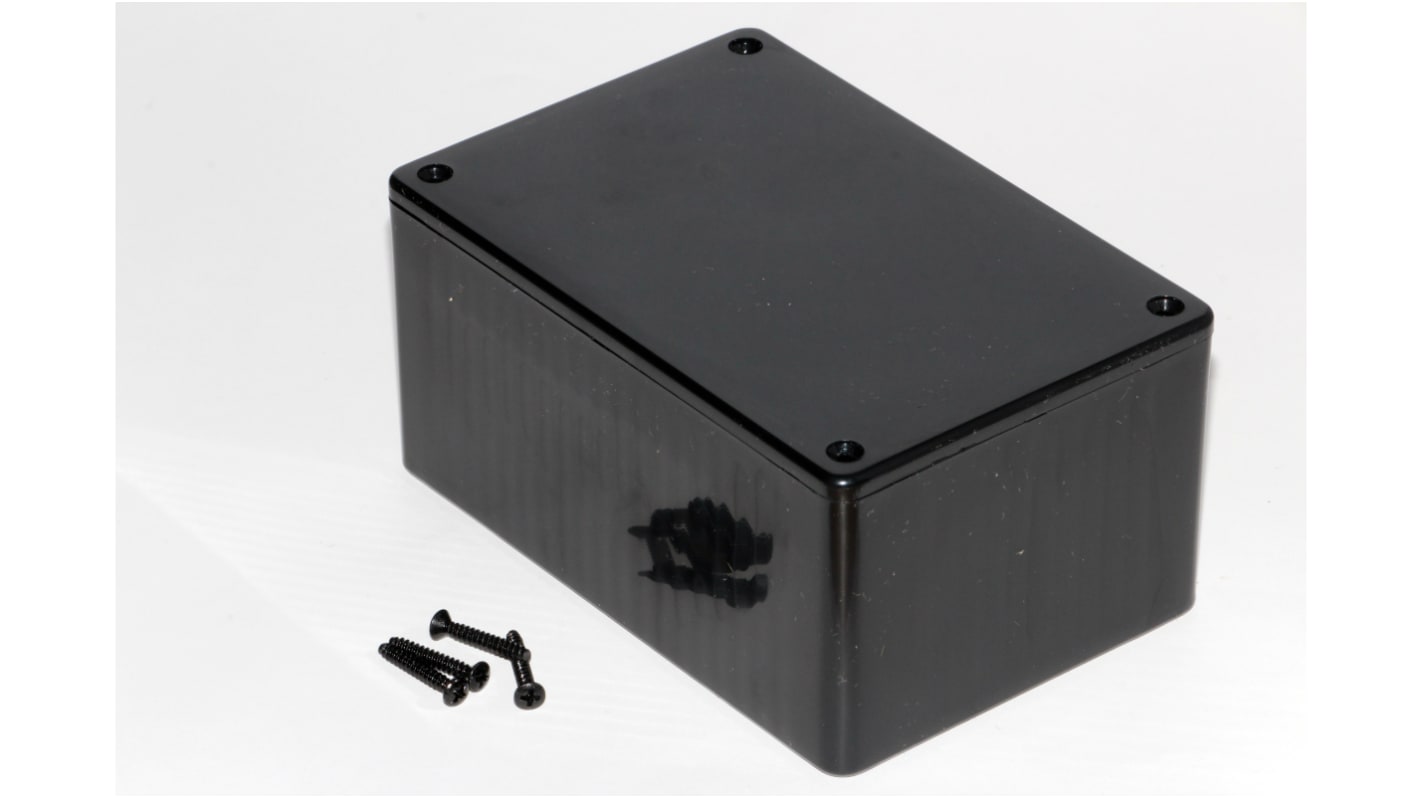 Hammond 1591 Series ABS Enclosure, IP54, 120 x 80 x 59mm