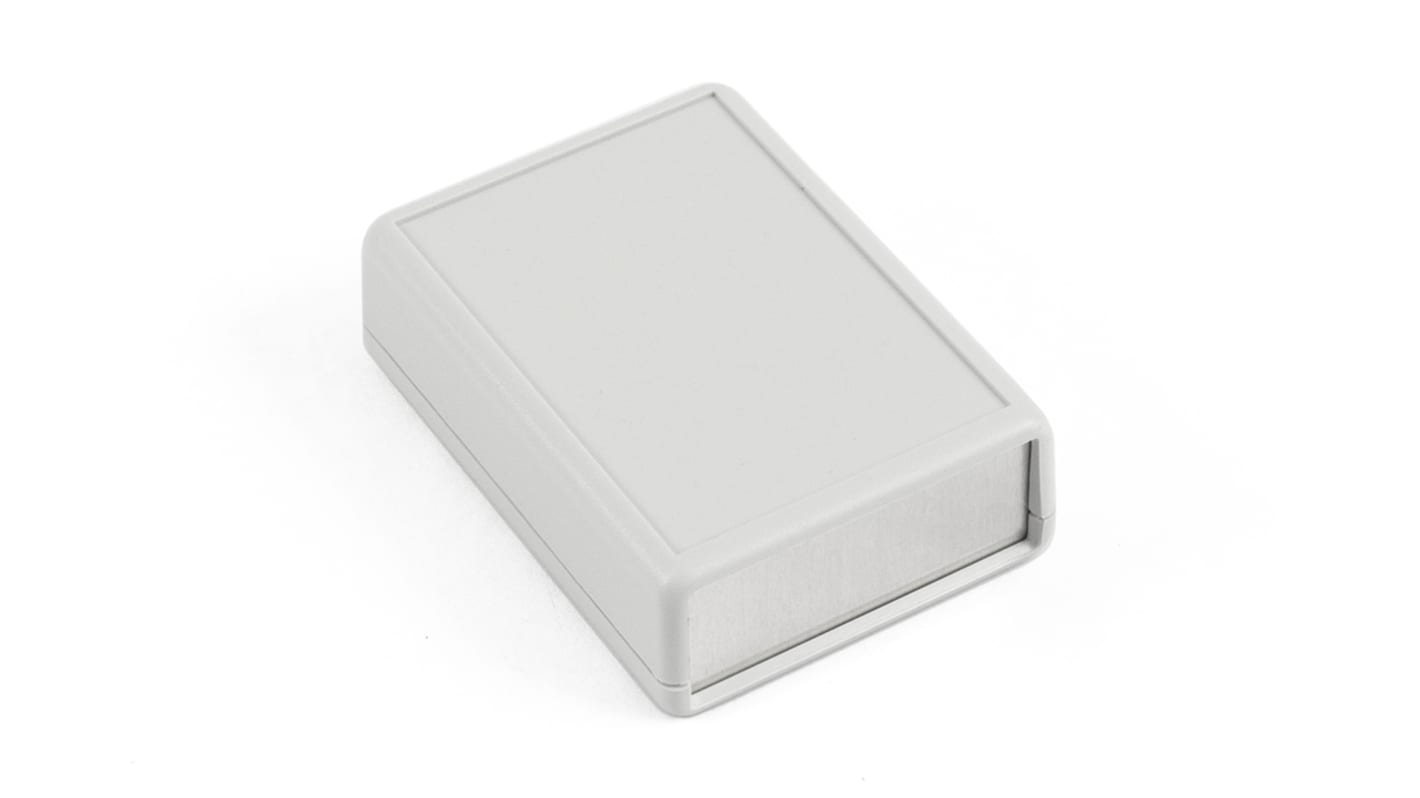 Caja de ABS Hammond de ABS Gris, 91 x 66 x 28mm