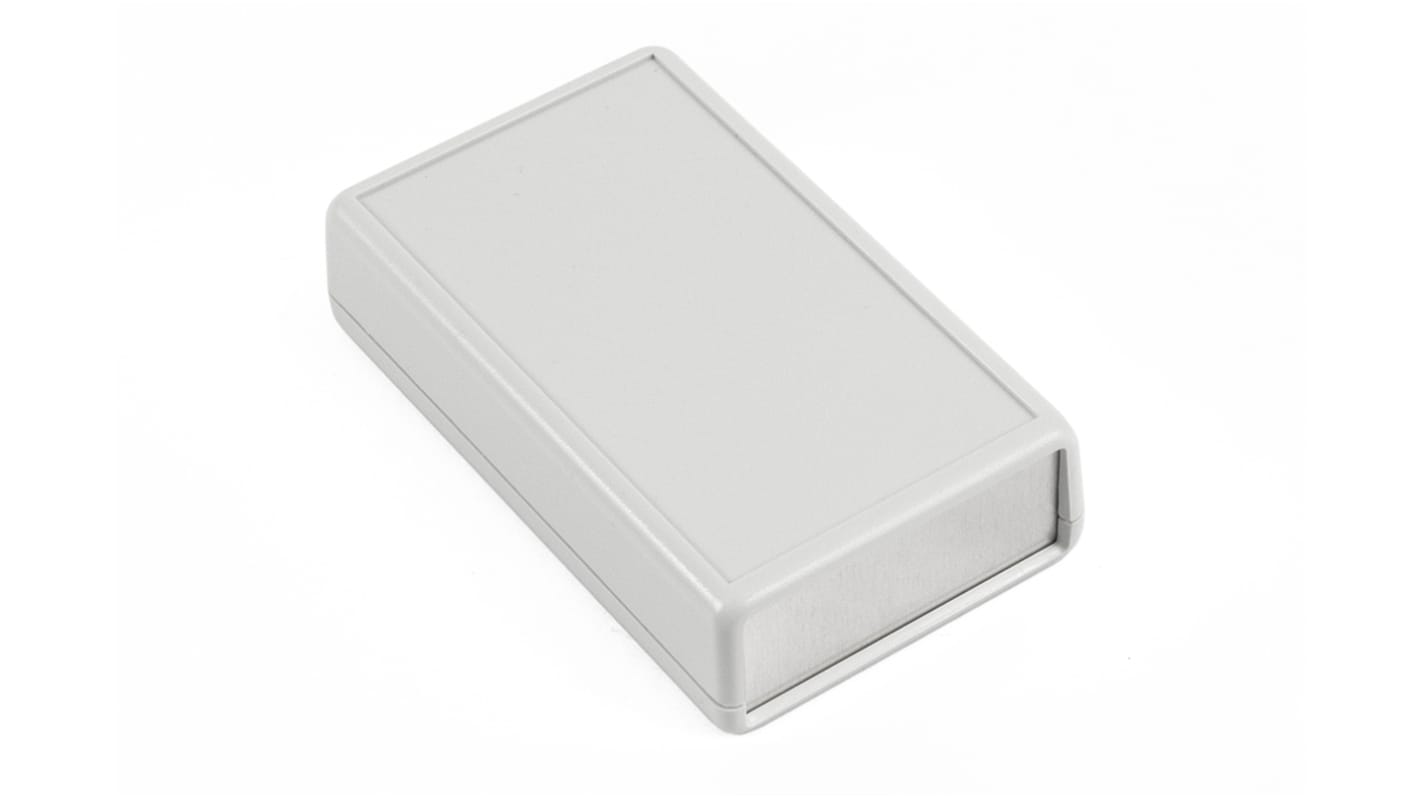 Caja de ABS Hammond de ABS Gris, 112 x 66 x 28mm