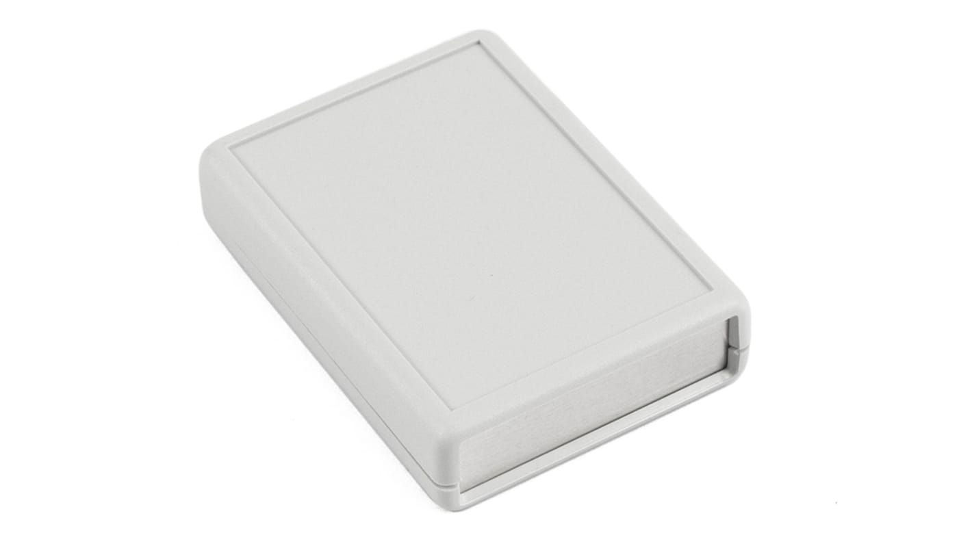 Couvercle ABS Hammond en ABS Gris, dim. ext. 91 x 66 x 21mm