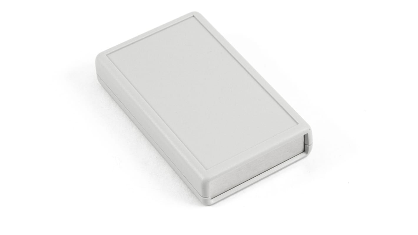 Couvercle ABS Hammond en ABS Gris, dim. ext. 112 x 66 x 21mm