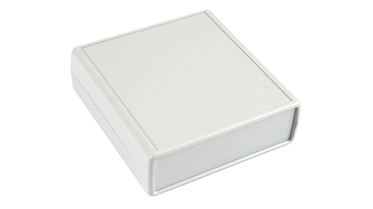 Caja de ABS Hammond de ABS Gris, 105 x 110 x 35mm