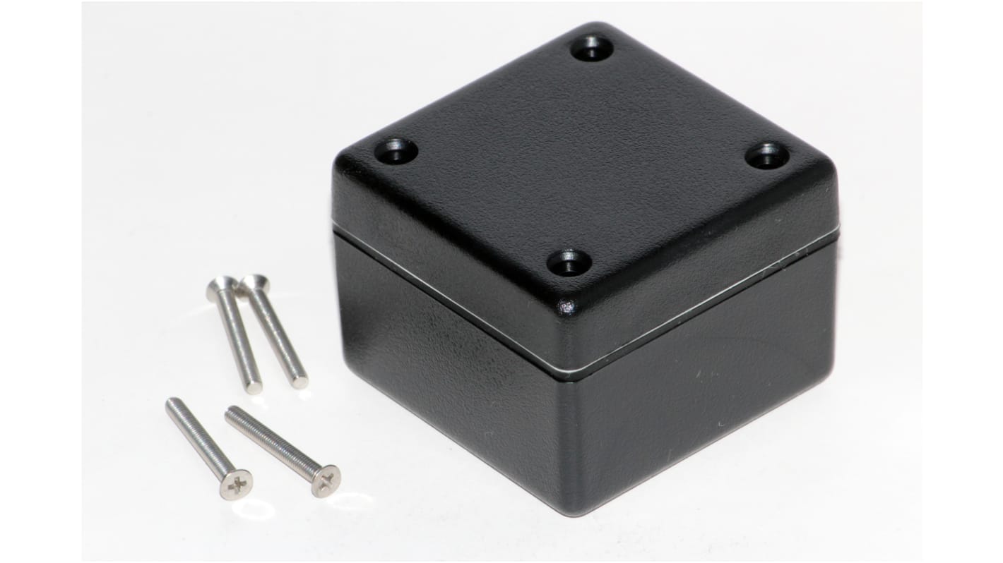 Hammond 1594 Series ABS Enclosure, IP65, 56 x 56 x 28mm