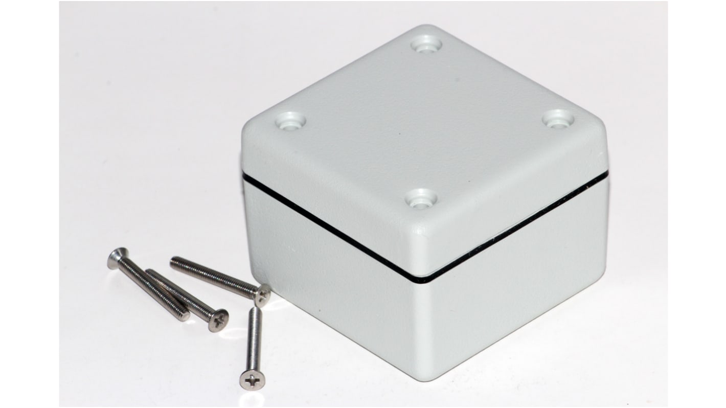 Hammond 1594 Series ABS Enclosure, IP65, 56 x 56 x 28mm