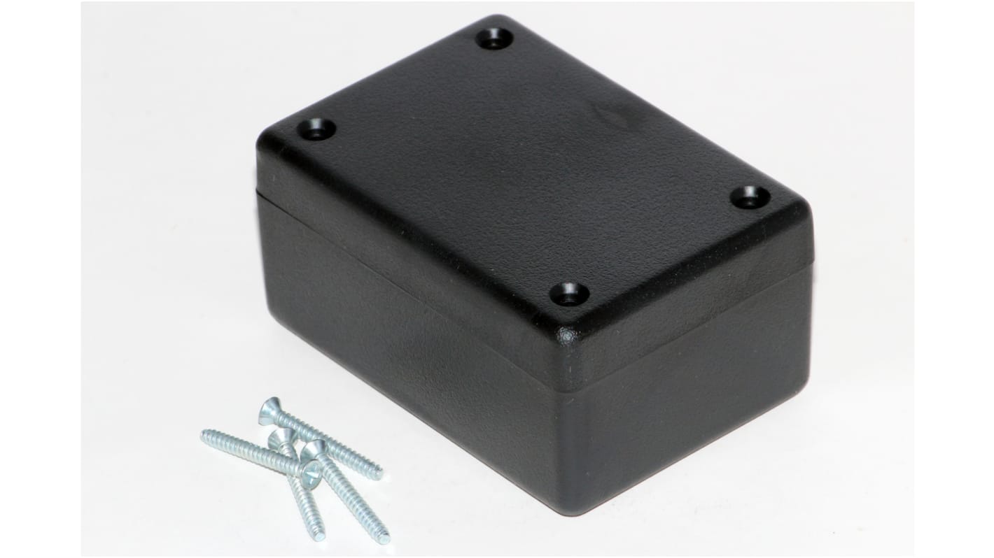 Hammond 1594 Series ABS Enclosure, IP54, 81 x 56 x 28mm