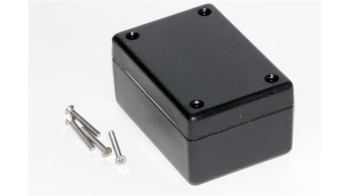 Hammond 1594 Series ABS Enclosure, IP65, 81 x 56 x 28mm