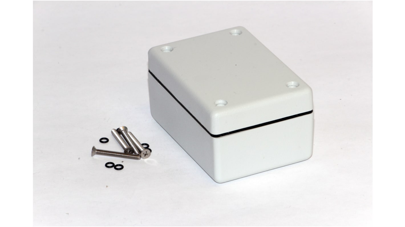 Hammond 1594 Series ABS Enclosure, IP65, 81 x 56 x 28mm