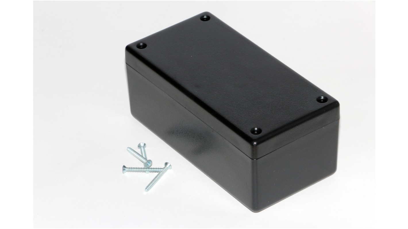 Hammond 1594 Series ABS Enclosure, IP54, 132 x 66 x 43mm