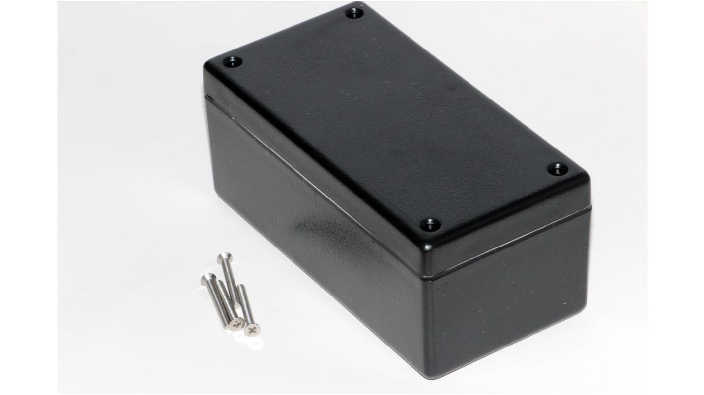 Hammond 1594 Series ABS Enclosure, IP65, 132 x 66 x 43mm