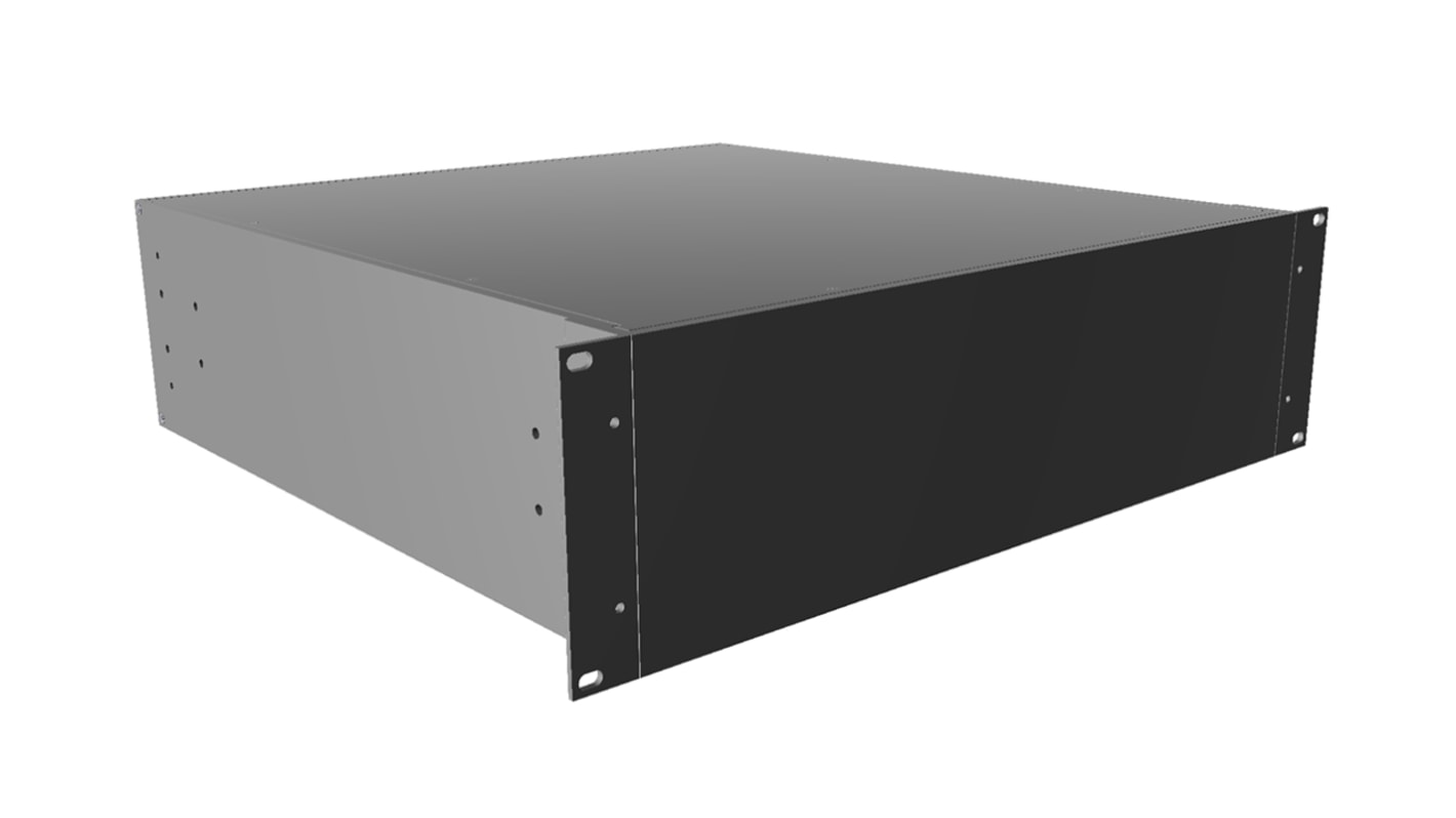 Caja de montaje en rack de 19" 3U Hammond serie RM, 457 x 422 x 133mm