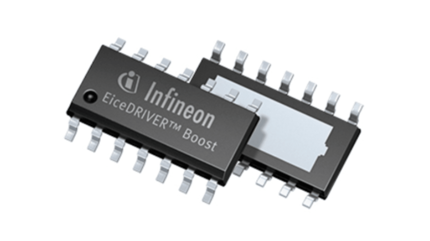 Infineon MOSFETゲートドライバ PG-DSO-14 14-Pin