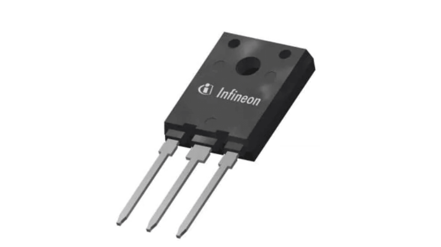 Módulo IGBT, AIKQ120N60CTXKSA1, N-Canal, 2 V, PG-TO247-3, 3-Pines Simple