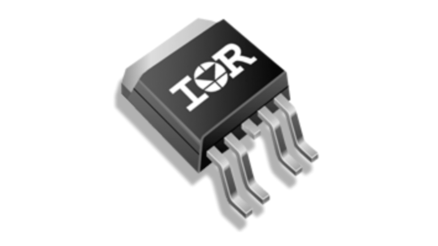 IO výkonového spínače 5A až 60 V 1, DPAK, počet kolíků: 5 High Side High Side Infineon