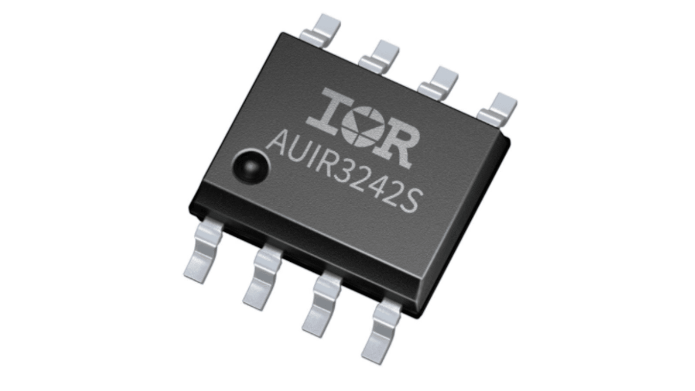 MOSFET kapu meghajtó AUIR3242STRXUMA1, 300 mA, 36V, 8-tüskés, SOIC8