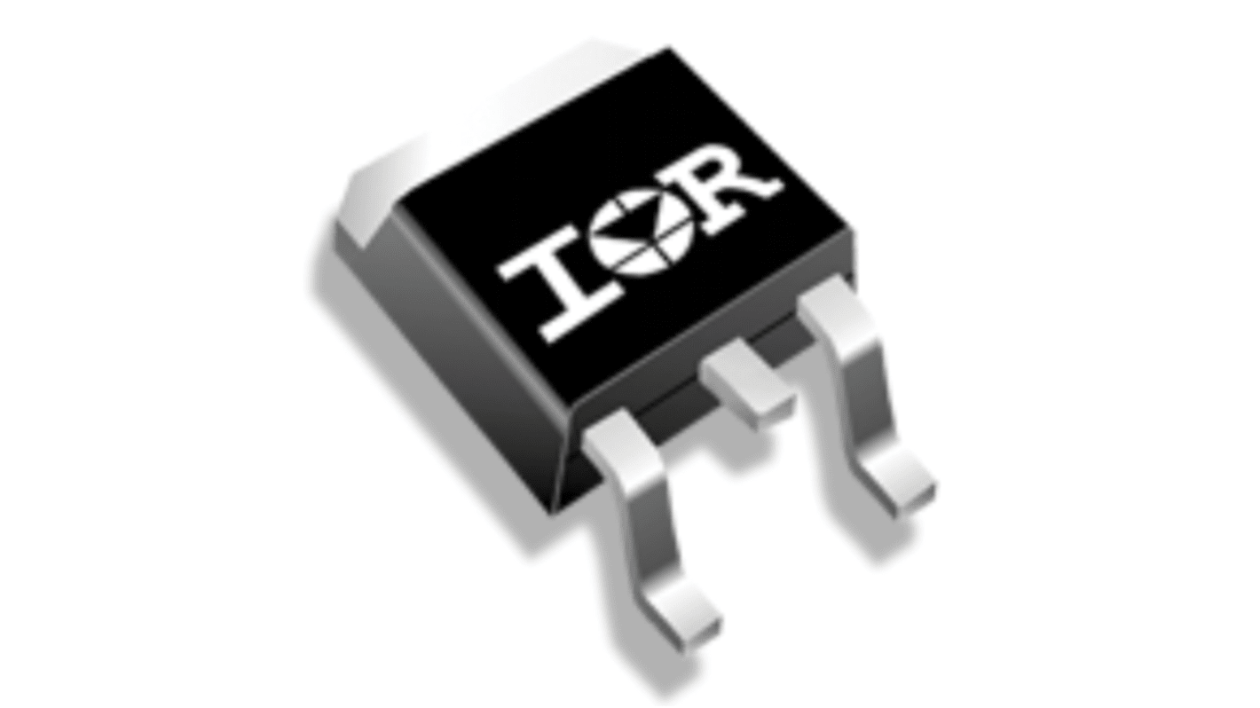 Silicon N-Channel MOSFET, 110 A, 55 V, 3-Pin D2PAK Infineon AUIRF3205ZSTRL