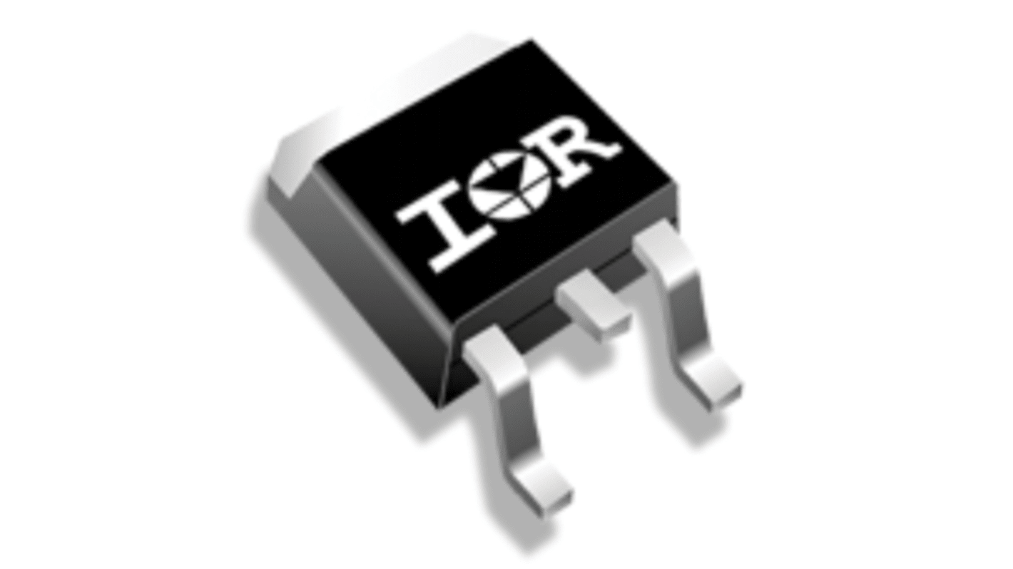 Silicon P-Channel MOSFET, 13 A, 150 V, 3-Pin DPAK Infineon AUIRFR6215TRL