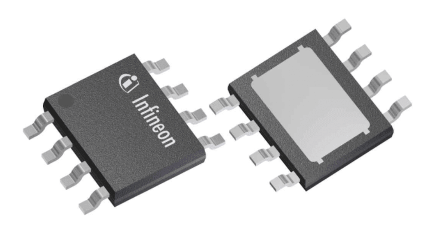 Switch di alimentazione CI Infineon, 1 canale, PG-TDSO-8, 8 pin, 5,5 V, 0.0025A, 70MΩ