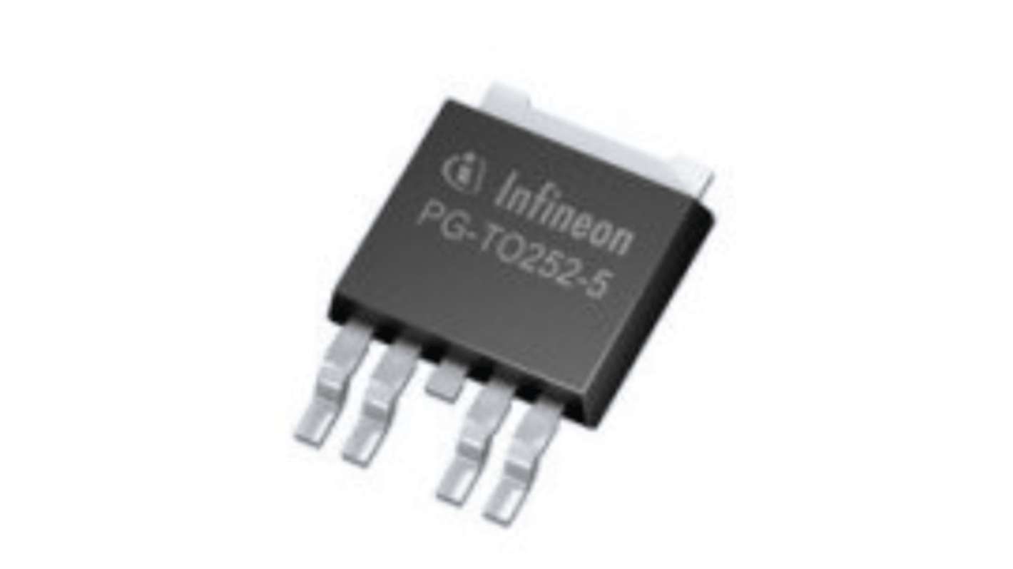 Infineon BTF3050TEATMA1, 1, LowSide Power Switch IC 5Pin, PGTO2525 RS
