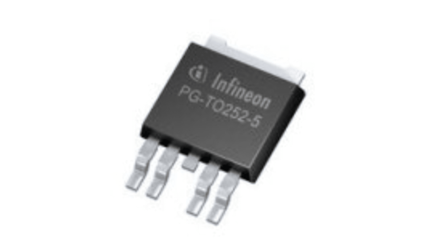 Infineon Power Switch IC Niederspannungsseite 100MΩ 1-Kanal 5,5 V max. 2 Ausg.