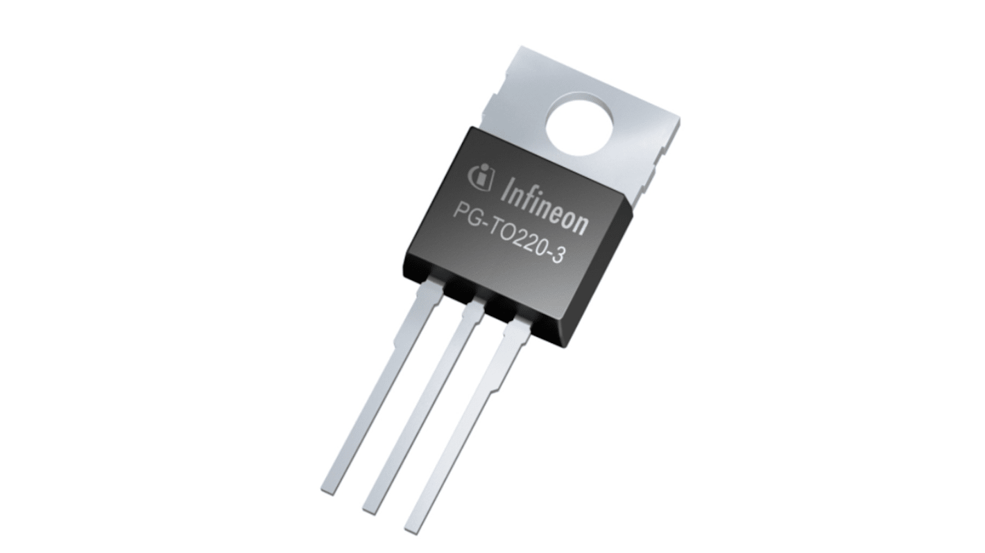 Faible puissance, Infineon, BTS141BKSA1, PG-TO220-3, 3 broches