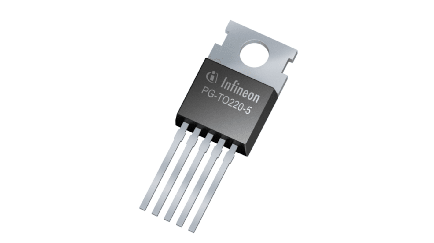 Infineon BTS244ZE3062AATMA2, 1, LowSide Power Switch IC 5Pin, PG