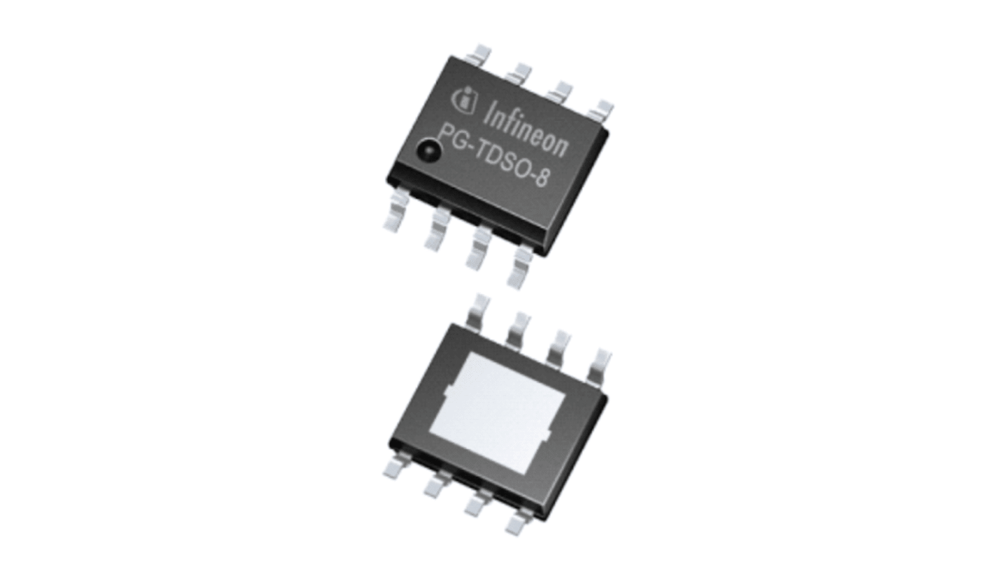 Infineon BTS3035EJXUMA1, 1, Low-Side Power Switch IC 8-Pin, PG-TDSO-8