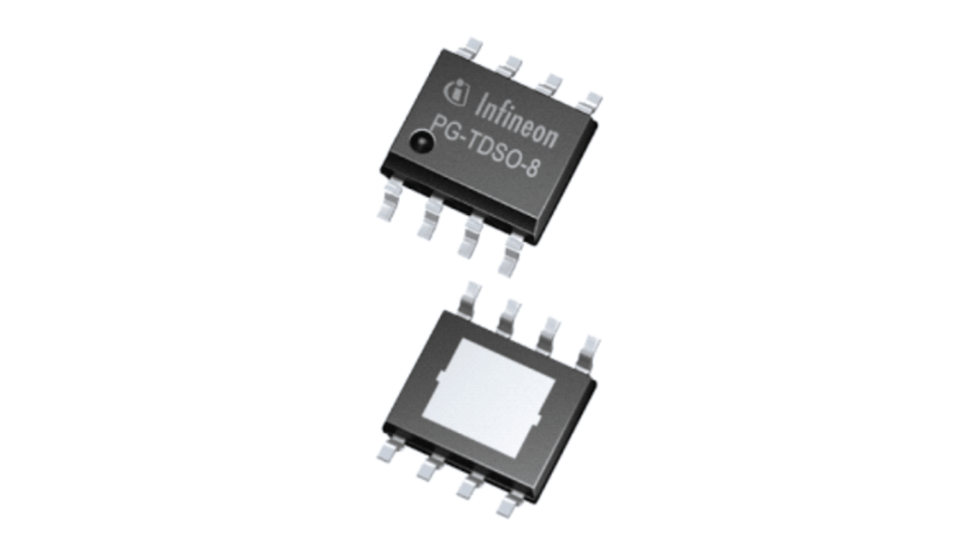 Infineon BTS3050EJXUMA1, 1, Low-Side Power Switch IC 8-Pin, PG-TDSO-8