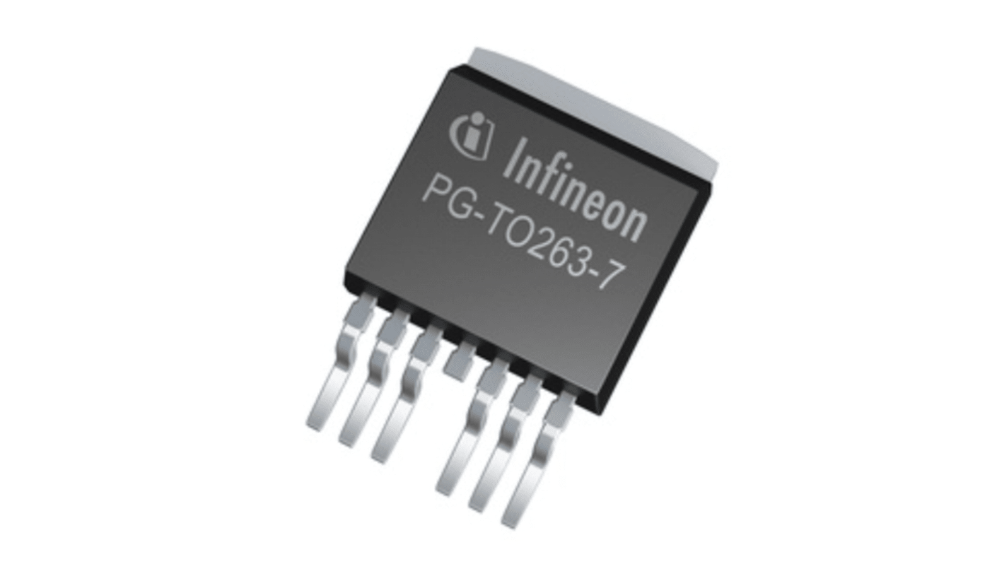 Switch di alimentazione CI Infineon High side, 1 canale, PG-TO263-7, 7 pin, 18 V, 0.003A, 2MΩ