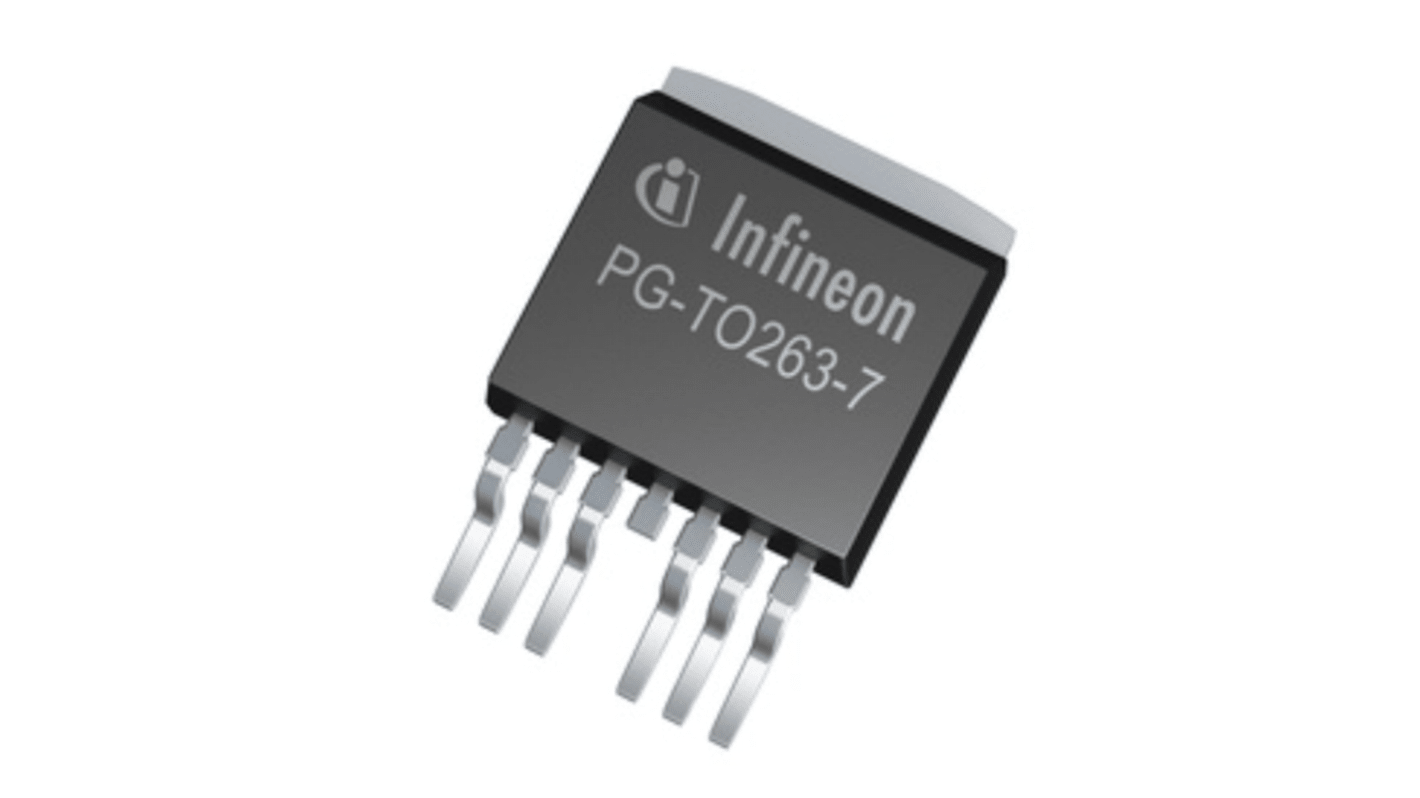 High Side, Infineon, BTS500101TADATMA2, PG-TO263-7, 7 broches High Side