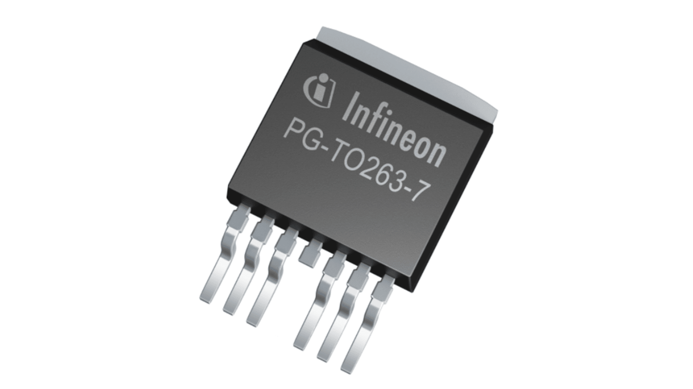 Infineon Power Switch IC Hochspannungsseite Hochspannungsseite 5MΩ 1-Kanal 18 V max. 3 Ausg.