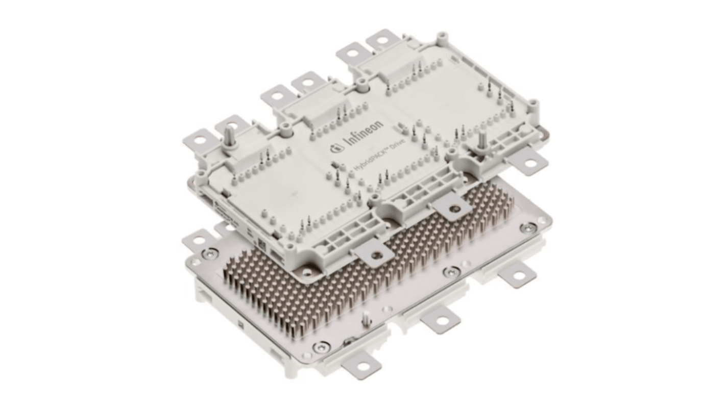 Module IGBT, FS380R12A6T4BBPSA1, , 760 A, 1200 V, AG-HYBRIDD-1, 33 broches