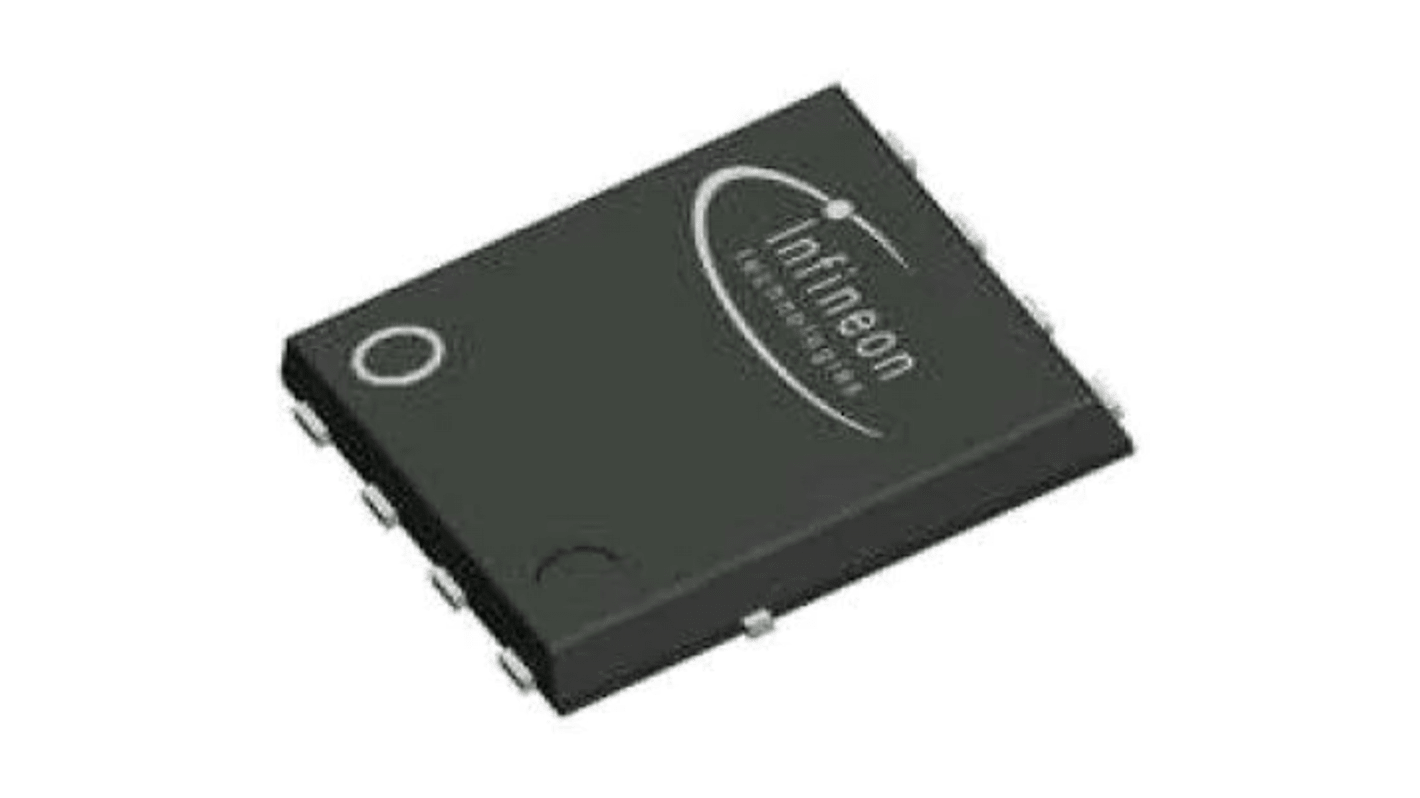 MOSFET Infineon, canale N, 0,0008 Ω, 120 A, SuperSO8 5 x 6, Montaggio superficiale