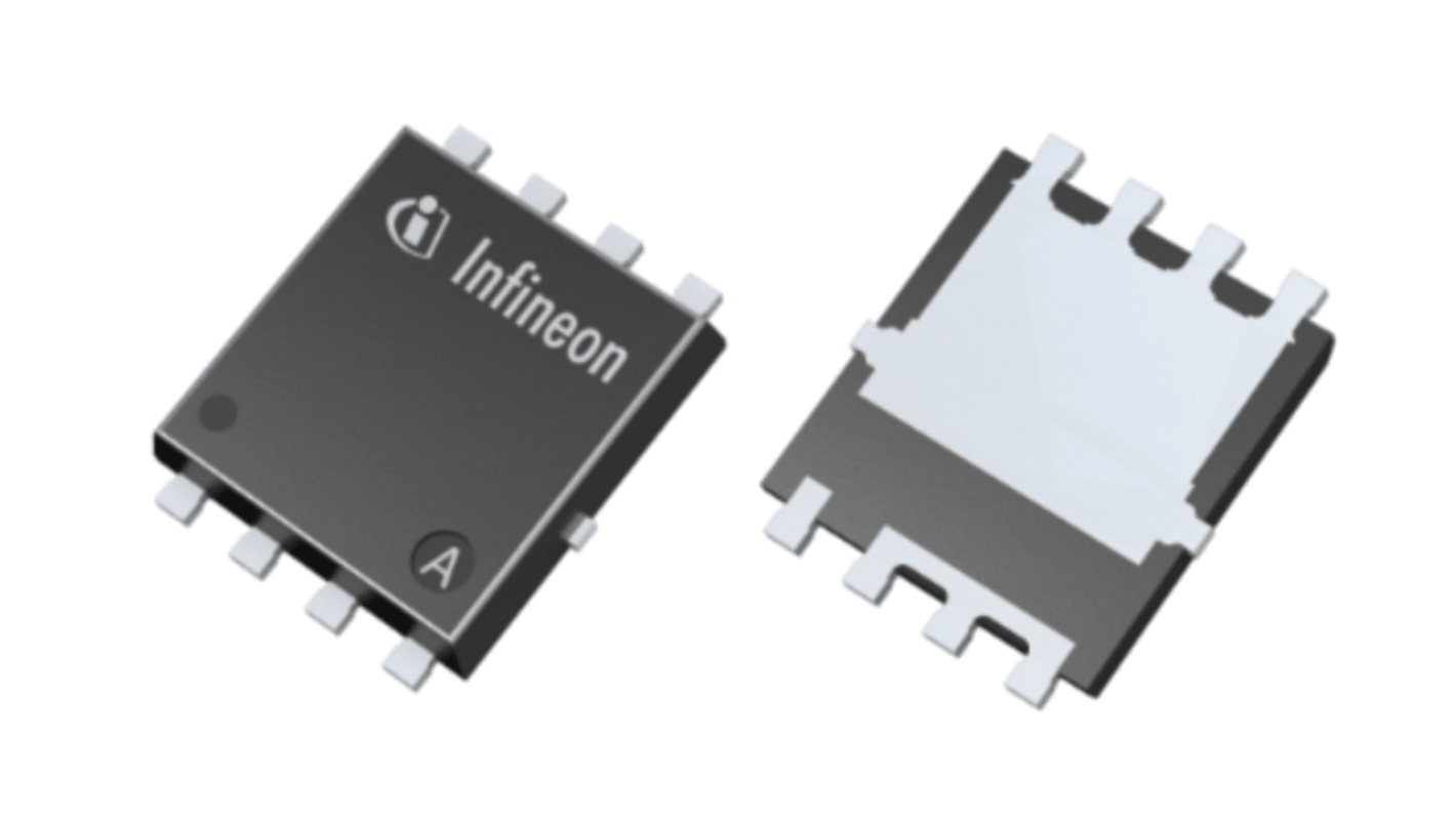 Silicon N-Channel MOSFET, 28 A, 80 V, 8-Pin SuperSO8 5 x 6 Infineon IAUC28N08S5L230ATMA1