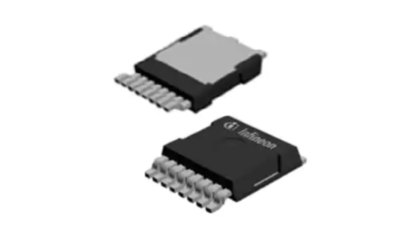 Infineon OptiMOS™ 5 IAUS300N08S5N012ATMA1 N-Kanal, SMD MOSFET 80 V / 300 A, 8-Pin PG HSOG-8 (TOLG)