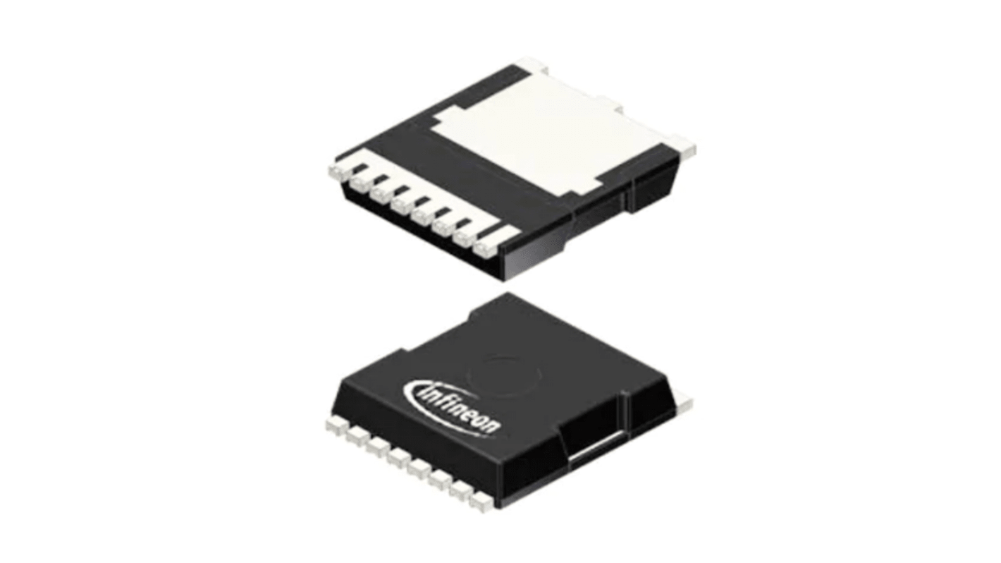 Infineon Nチャンネル MOSFET100 V 150 A 表面実装 パッケージHSOF-8. 8 ピン