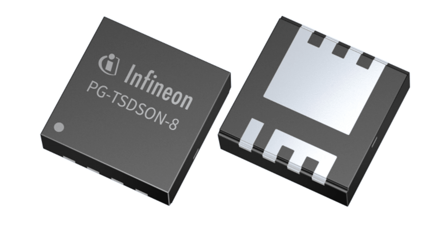 Infineon OptiMOS™ 5 IAUZ40N10S5N130ATMA1 N-Kanal, SMD MOSFET 100 V / 40 A, 8-Pin PQFN 3 x 3