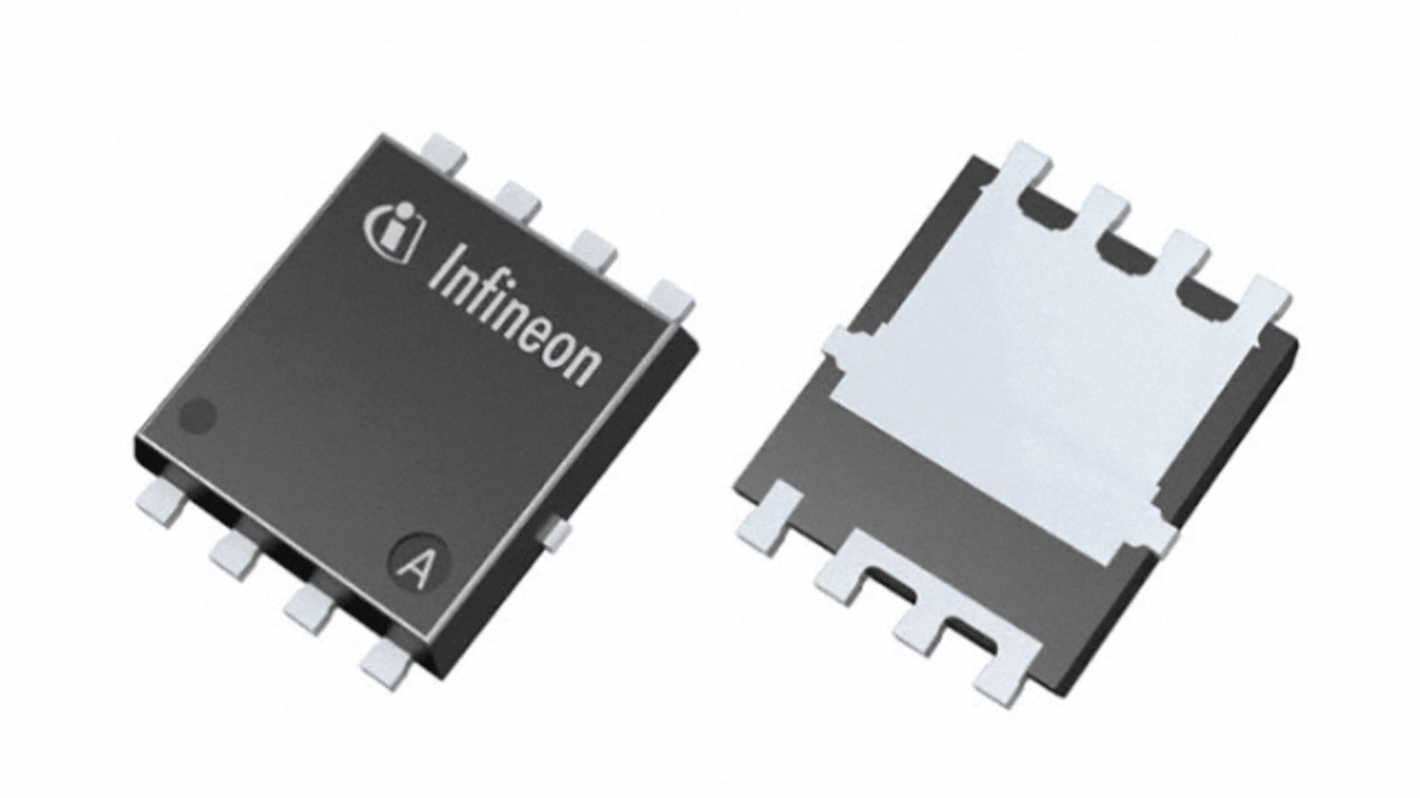 Infineon Nチャンネル MOSFET40 V 100 A 表面実装 パッケージSuperSO8 5 x 6 8 ピン