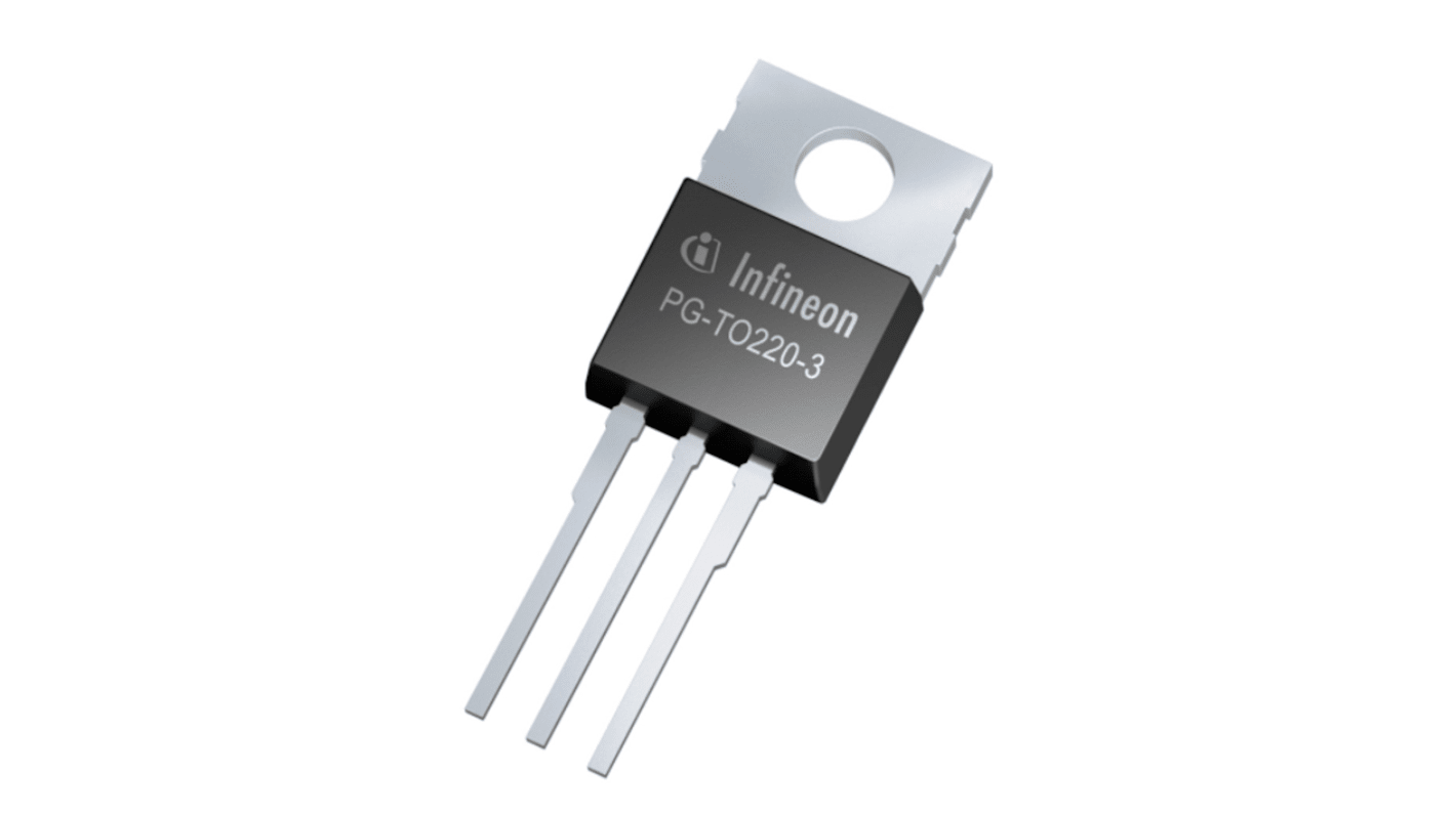 Silicon P-Channel MOSFET, 120 A, 40 V, 3-Pin TO-220 Infineon IPP120P04P4L03AKSA2