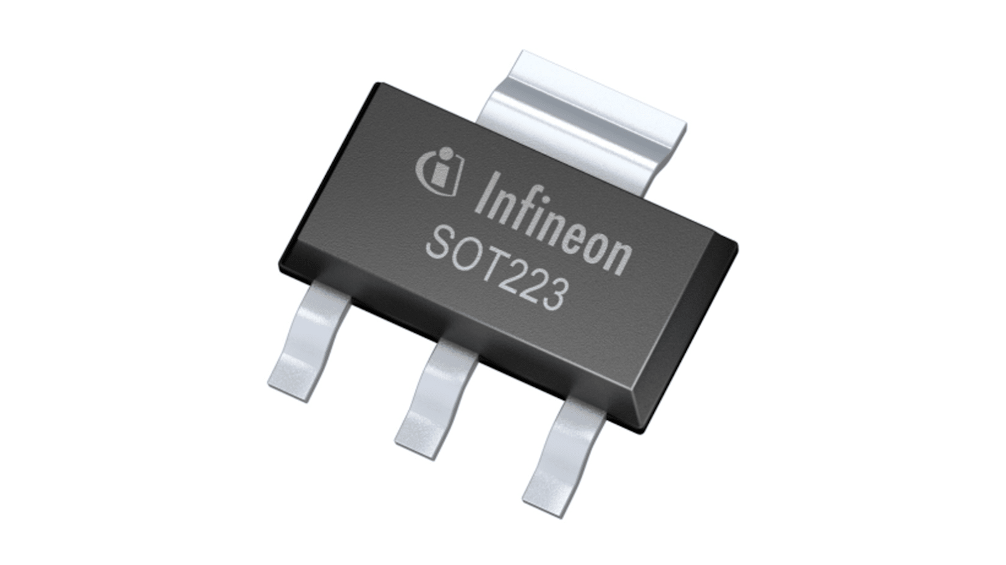 Infineon Power Switch IC Hochspannungsseite Hochspannungsseite 200MΩ 1-Kanal 45 V max. 1 Ausg.