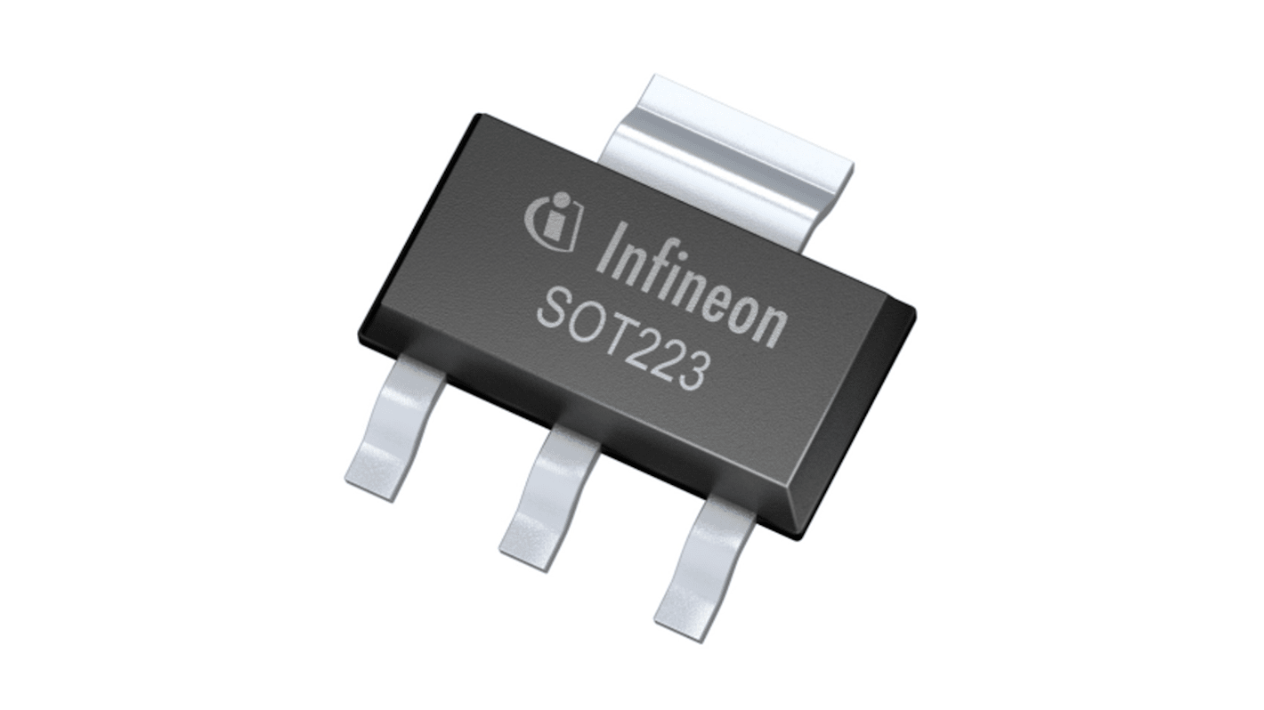 High Side, Infineon, ITS4200SMENHUMA1, PG-SOT223-4, 4 broches High Side