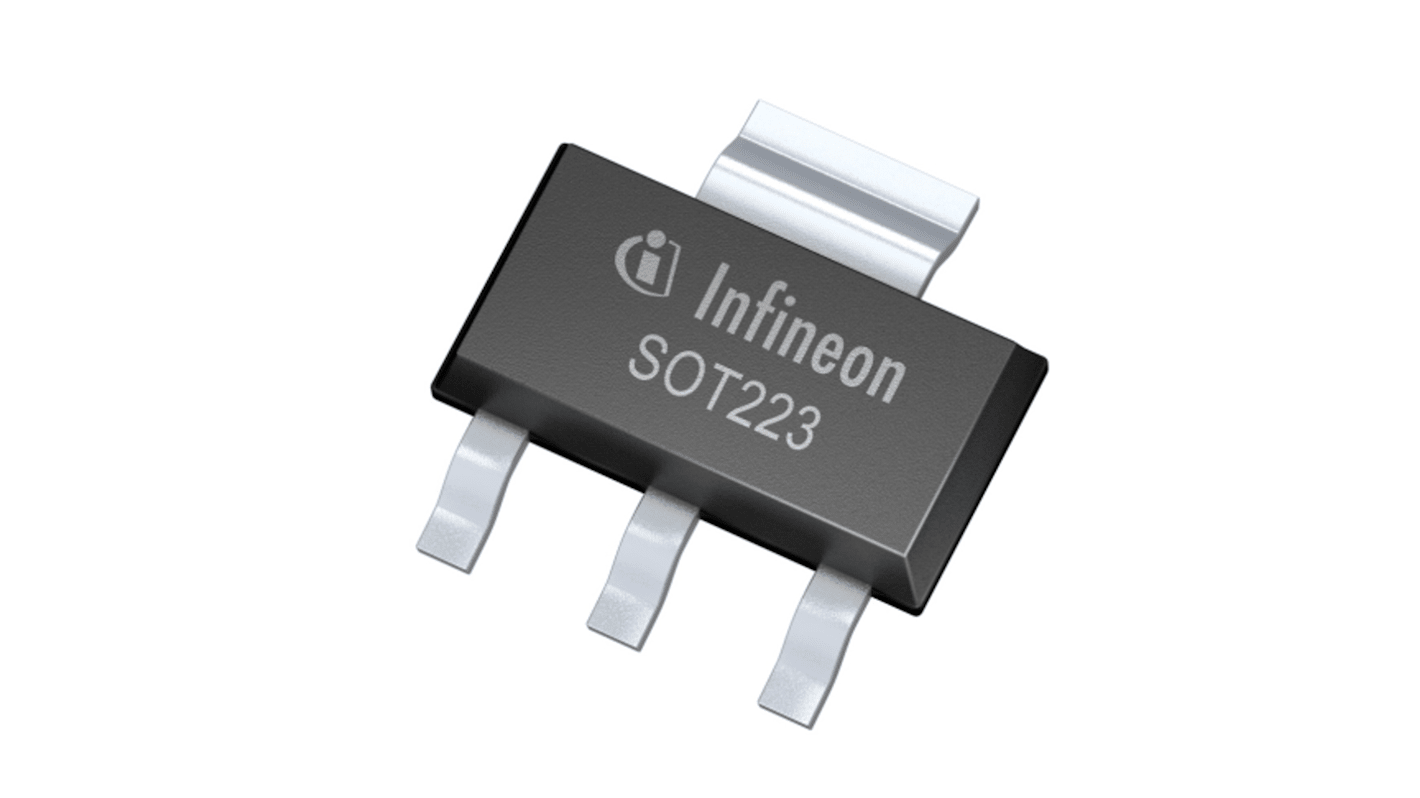 Infineon Power Switch IC Hochspannungsseite Hochspannungsseite 150MΩ 1-Kanal 45 V max. 1 Ausg.