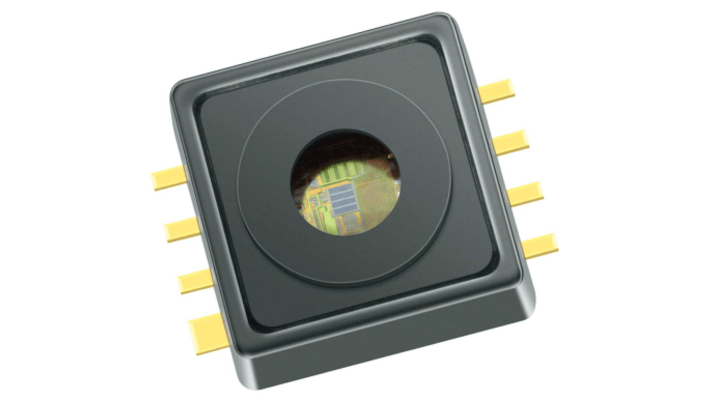 Infineon Barometric Pressure Sensor, 115kPa Operating Max, Surface Mount, 8-Pin, 600kPa Overload Max, PG-DSOF-8-16