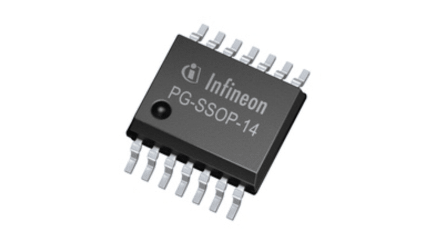 Infineon TLD1313ELXUMA1 LED Driver IC, 40 V 120mA 14-Pin