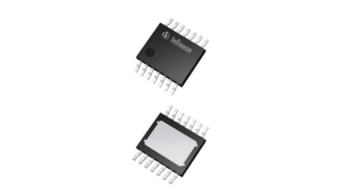 IC driver LED TLD23313EPXUMA1 Infineon, 80mA out, 1.5W, 14 Pin