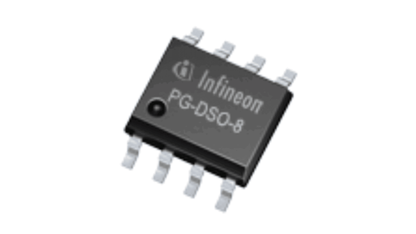 IC Controlador de LED Infineon, IN: 45 V, OUT máx.: / 70mA de 8 pines