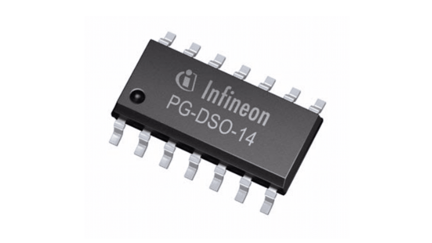 Infineon TLE7257SJXUMA1, LIN Transceiver 0.02Mbps, 8-Pin PG-DSO-8